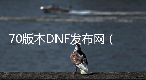 70版本DNF发布网（DNF发布网70版本怀旧服下载）