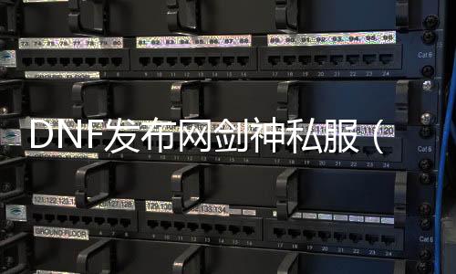 DNF发布网剑神私服（DNF发布网2021剑神）
