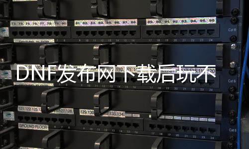 DNF发布网下载后玩不了