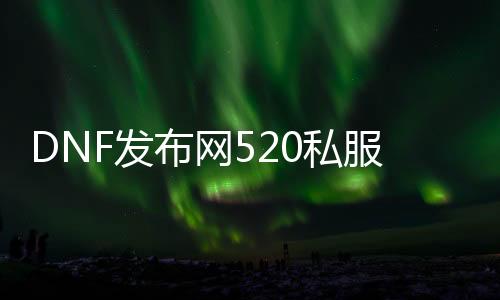 DNF发布网520私服网
