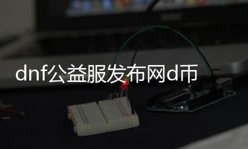 dnf公益服发布网d币（dnf公益服发布网哪个值得一玩）